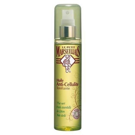 Le Petit Marseillais Huile Anti-Cellulite Tonifiante The Vert Anis 150Ml