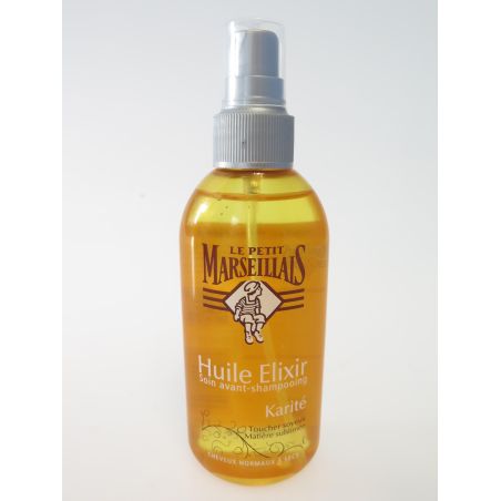 Le Petit Marseillais 150Ml Huile Elixir Cheveux Secs