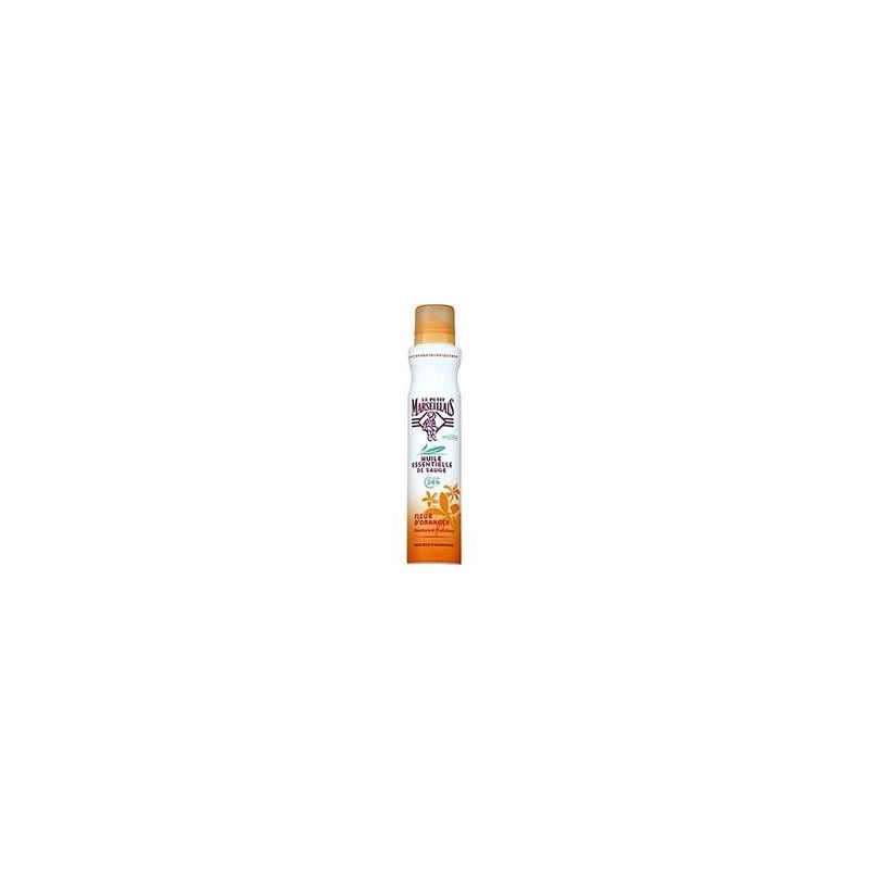 Le Petit Marseillais 200Ml Deodorant Spray Sauge/Fleur Oranger Marseilais
