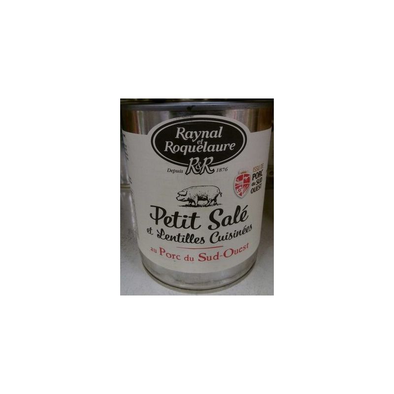Zapetti Petit Sale A L Auvergnate 4/3