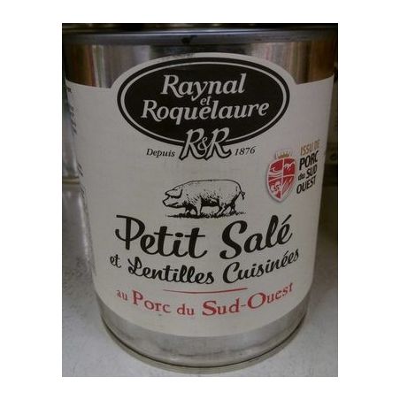Zapetti Petit Sale A L Auvergnate 4/3