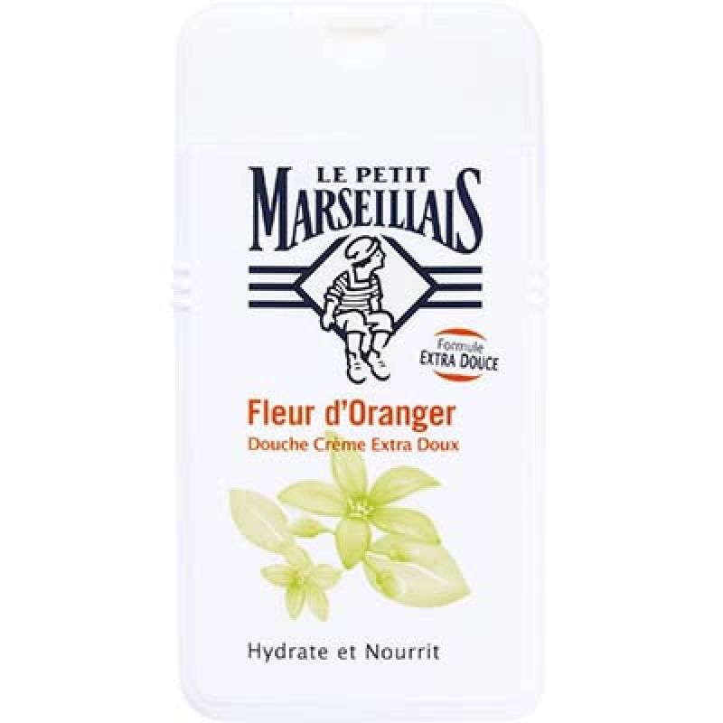 Le Petit Marseillais Flacon 250Ml Douche Fleur Oranger