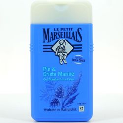 Le Pt.Marseillais Petit Marseillais Gel Douche Extra Doux Pin Criste Marine 250Ml