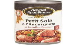 Raynal Et Roquelaure Petit Salé À L'Auvergnate Lentilles Cuisinées 420G