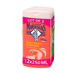 Le Petit Marseillais L2X250 G.Douche Peche Pm