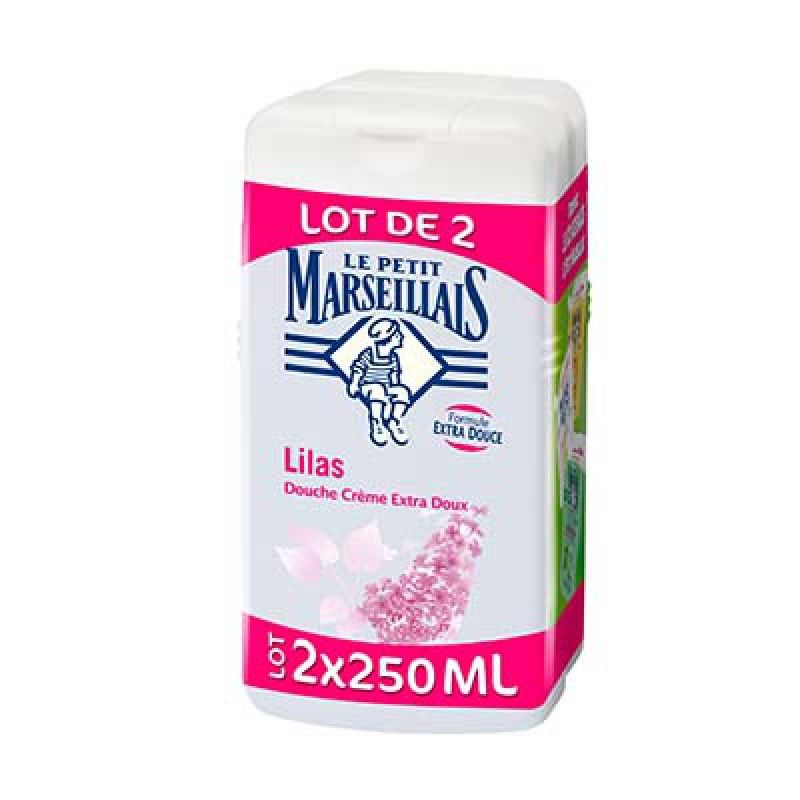 Le Petit Marseillais L2X250M.G.Douche Lilas Pm