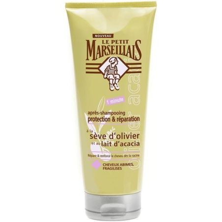 Le Petit Marseillais Tube 200Ml Apres Shampoing Cheveux Fragiles Olive/Argan