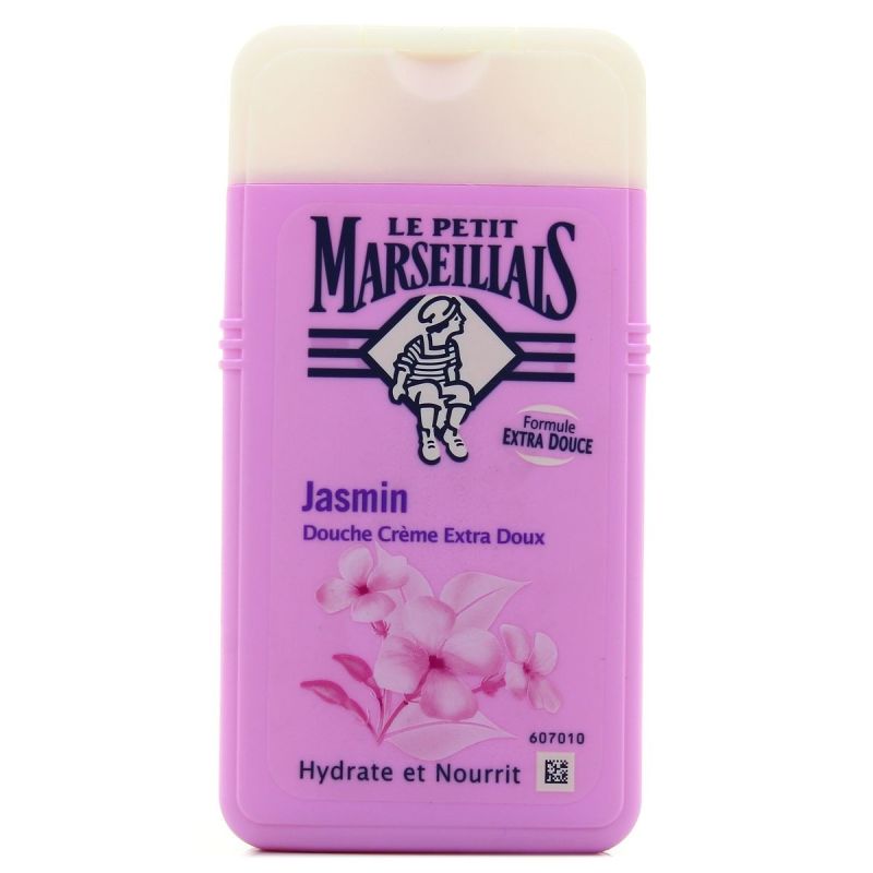 Le Petit Marseillais Gel Douche Jasmin : Flacon De 250 Ml