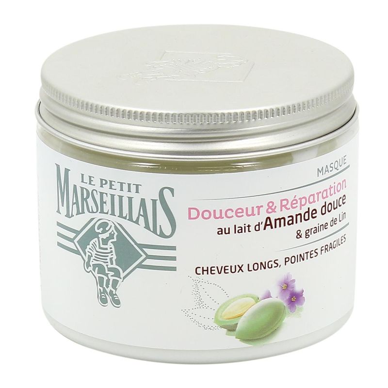 Le Petit Marseillais 300Ml Masq.Chv.Long Lin/Am.Lpm