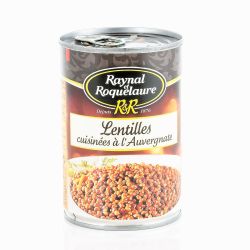 Raynal Et Roquelaure Lentilles Cuisinées À L'Auvergnate 410 G