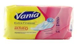Vania 14 Serviettes Extra Finesse Mini