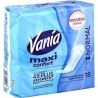 Vania Serviettes Maxi Confort Normal X18