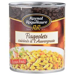 Raynal Et Roquelaure Flageolets Extra Fins Cuisinés À L'Auvergnate 820G