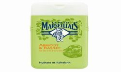 Le Petit Marseillais Flacon 250Ml Douche Fruitee Abricot/Basilic