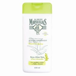 Le Pt.Marseillais Petit Marseillais Dche Bain Creme Ss Sav Aloe Fleur Amandier 650Ml