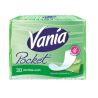 Vania Pocket Protege-Slips Mini Plie Non Parfume X30