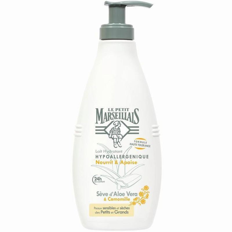 Le Petit Marseillais 250Ml Lait Hypoallergenique Aloe Camomille