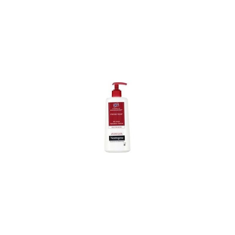Neutrogéna Neutrogena Intense Repair Lait Corps Reparation Pompe 250 Ml