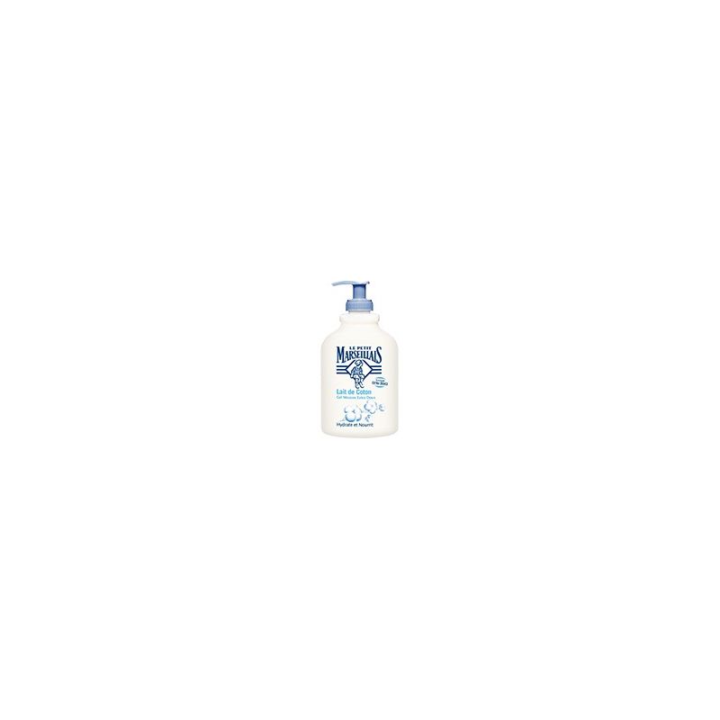 Le Petit Marseillais Pompe 500Ml Gel Mousse Lait Coton