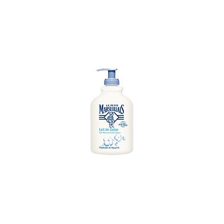 Le Petit Marseillais Pompe 500Ml Gel Mousse Lait Coton