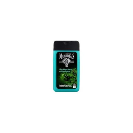 Le Petit Marseillais Sh/Dche Homme Pin Maritime Eucalyptus 250Ml