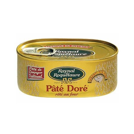 Raynal & Roquelaure R&R Pate Dore 1/4 200G