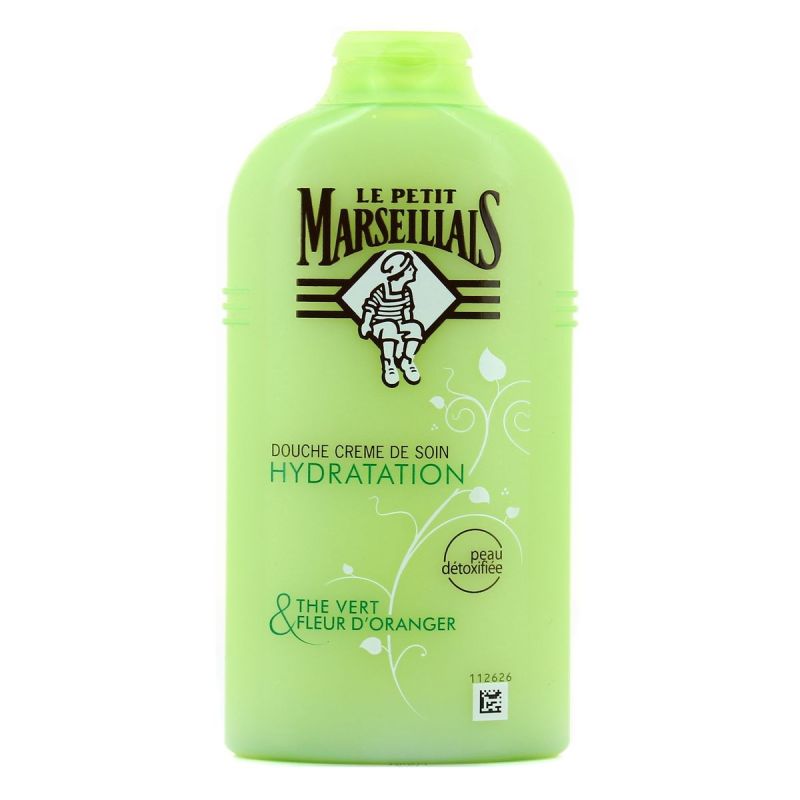 Le Petit Marseillais Flacon 250Ml Douche The Vert/Fleur Oranger