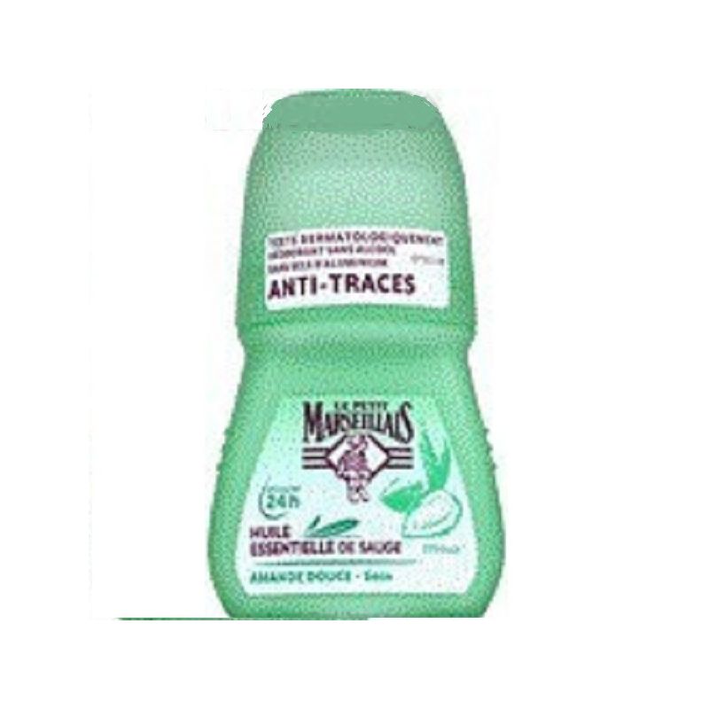 Le Petit Marseillais 50Ml Deo Bille 24H Amande Lpm