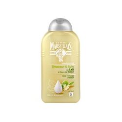 Le Petit Marseillais Shampooing Soin & Eclat Lait Fleurs Tilleul 250 Ml