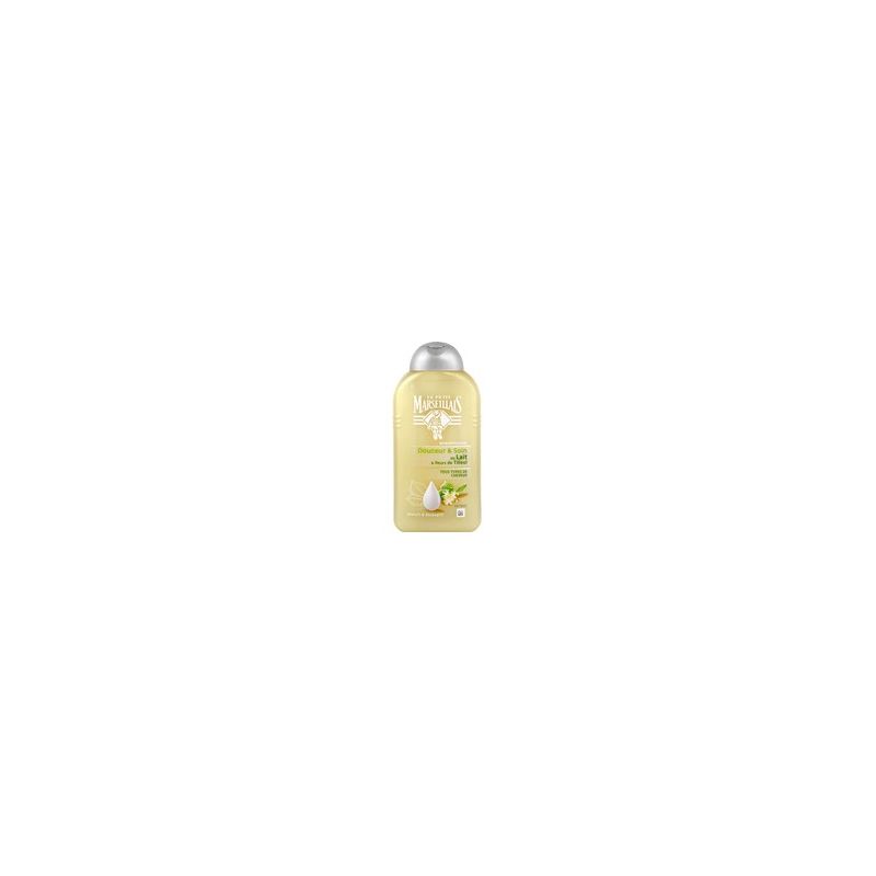 Le Petit Marseillais Shampooing Soin & Eclat Lait Fleurs Tilleul 250 Ml