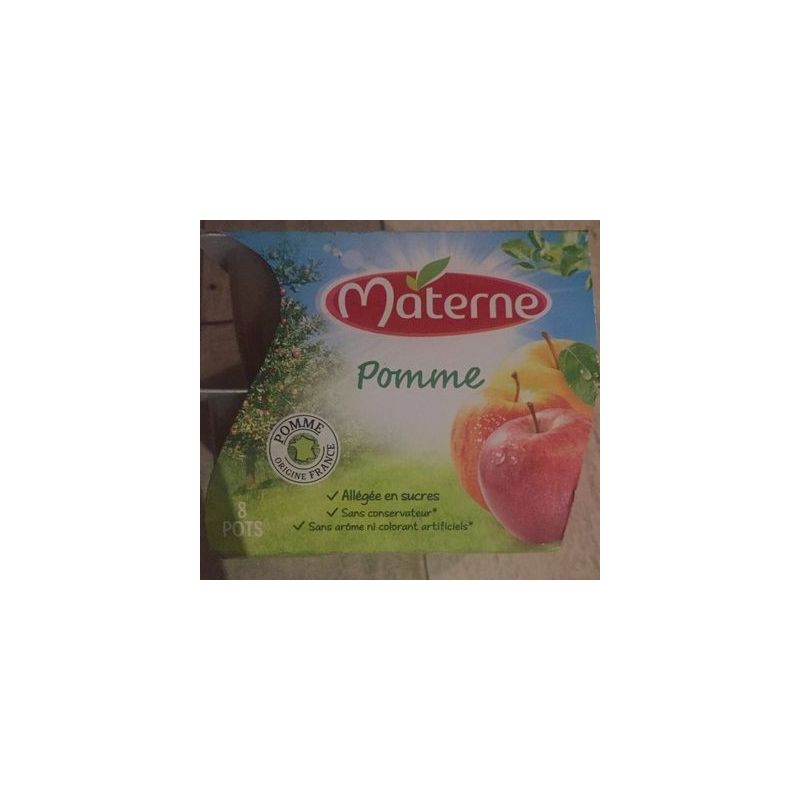 Materne Specl Fr Pomme8X100G