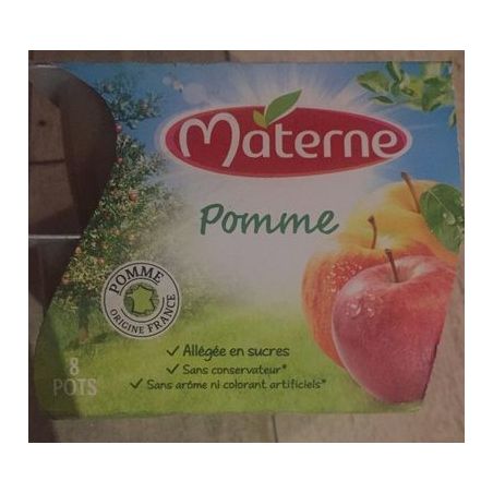 Materne Specl Fr Pomme8X100G
