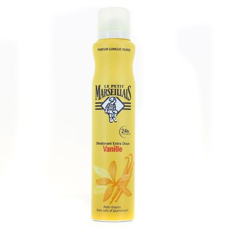 Le Petit Marseillais Lpm Deo 24H Lait Vanille 200Ml