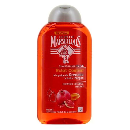 Le Petit Marseillais Lpm Shp Coul Grena/Argan 250Ml