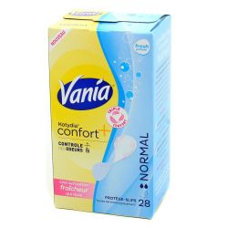 Vania Kotydia Protege-Slips Confort + Normal Fresh X28