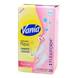 Vania Kotydia Protege-Slips Confort Multiformes Fresh X28