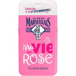 Le Petit Marseillais Douche Creme Hydratante A La Rose Provence 250 Ml