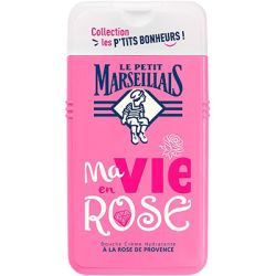 Le Petit Marseillais Douche Creme Hydratante A La Rose Provence 250 Ml