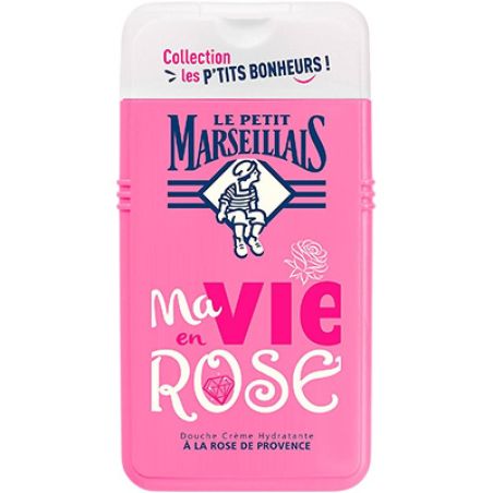 Le Petit Marseillais Douche Creme Hydratante A La Rose Provence 250 Ml