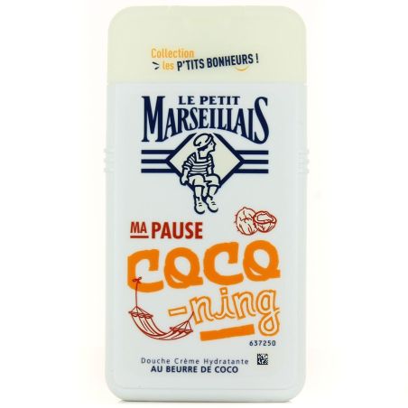 Le Pt.Marseillais Petit Marseillais Douche Creme Hydratante Au Beurre De Coco 250 Ml