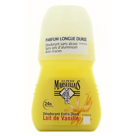 Le Petit Marseillais Lpm Deo 24H Lait Vanille 50Ml