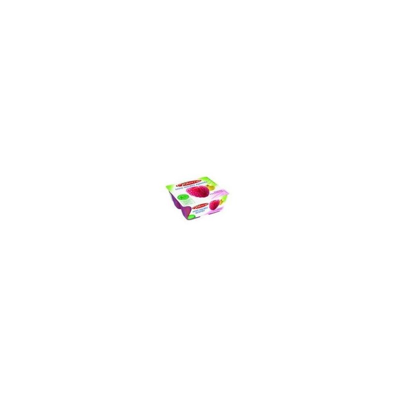 Materne 4X100G Dessert Pomme Framboise Sans Sucre
