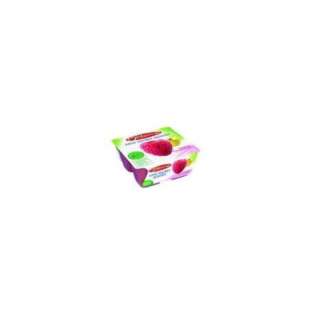 Materne 4X100G Dessert Pomme Framboise Sans Sucre
