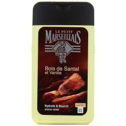 Le Petit Marseillais Douche Creme Homme Bois De Santal & Vanille 250Ml