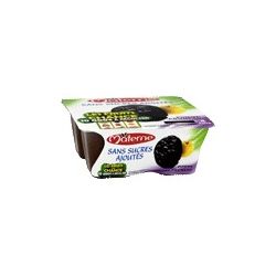 Materne 4X100G Dessert Pomme Pruneau Sans Sucre