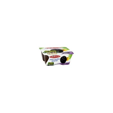 Materne 4X100G Dessert Pomme Pruneau Sans Sucre