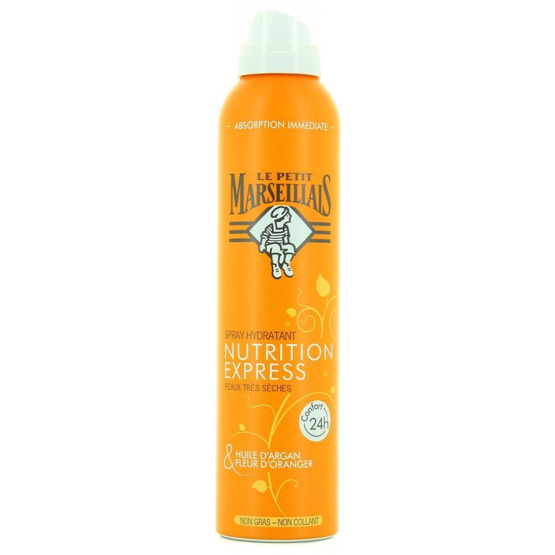 Le Petit Marseillais Spray Nutrition Express P Tsec Argan Fl Oranger 200