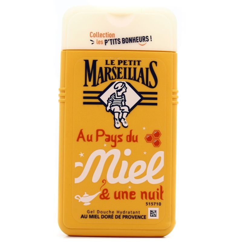 Le Petit Marseillais Gel Douche Hydratant Au Miel De Provence 250 Ml