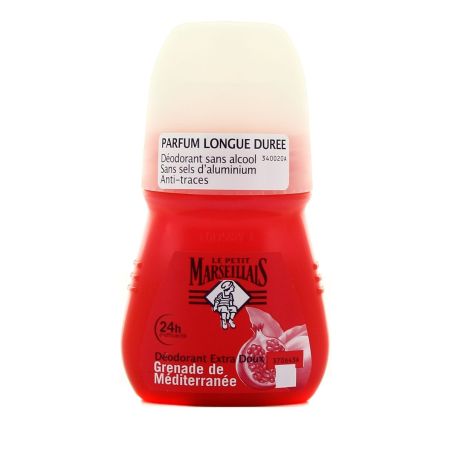 Le Petit Marseillais Lpm Deo 24H Grenade Medit 50Ml