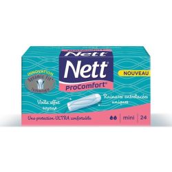 Nett Procomfort Tampons Digitaux Mini Boite X24